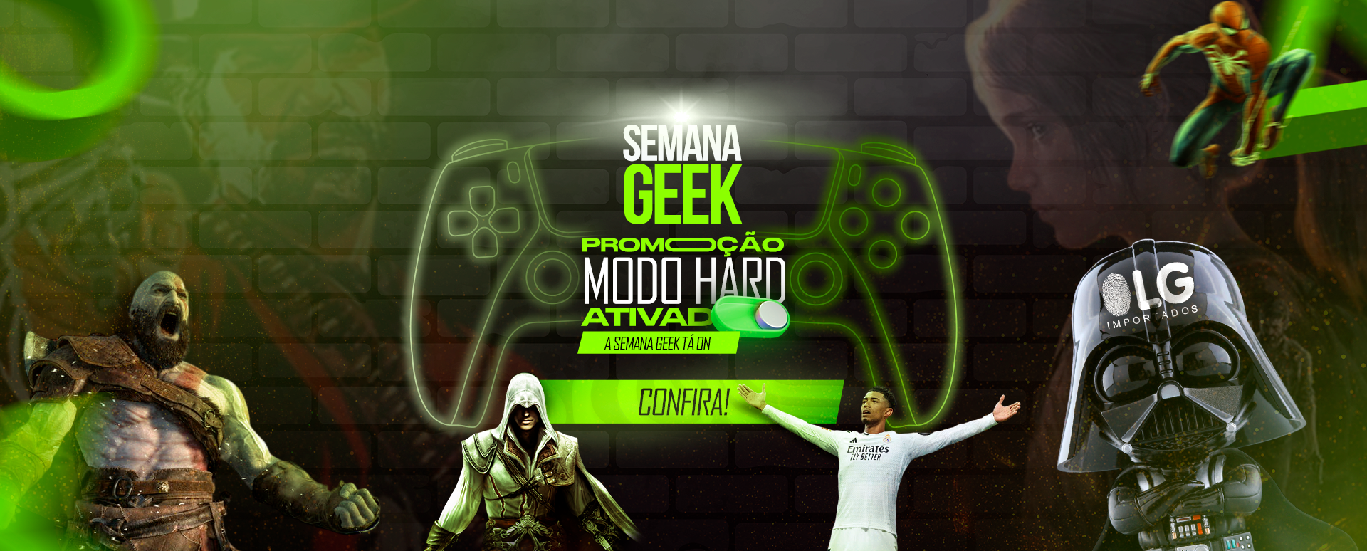 SEMANA GEEK
