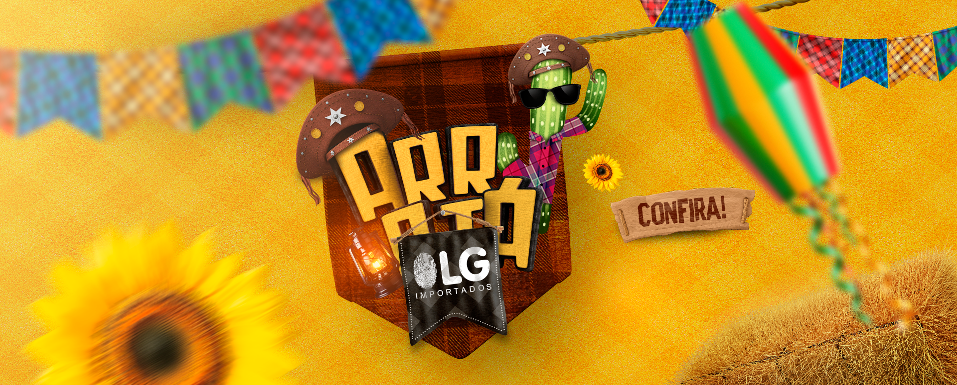 BANNER ARRAIA