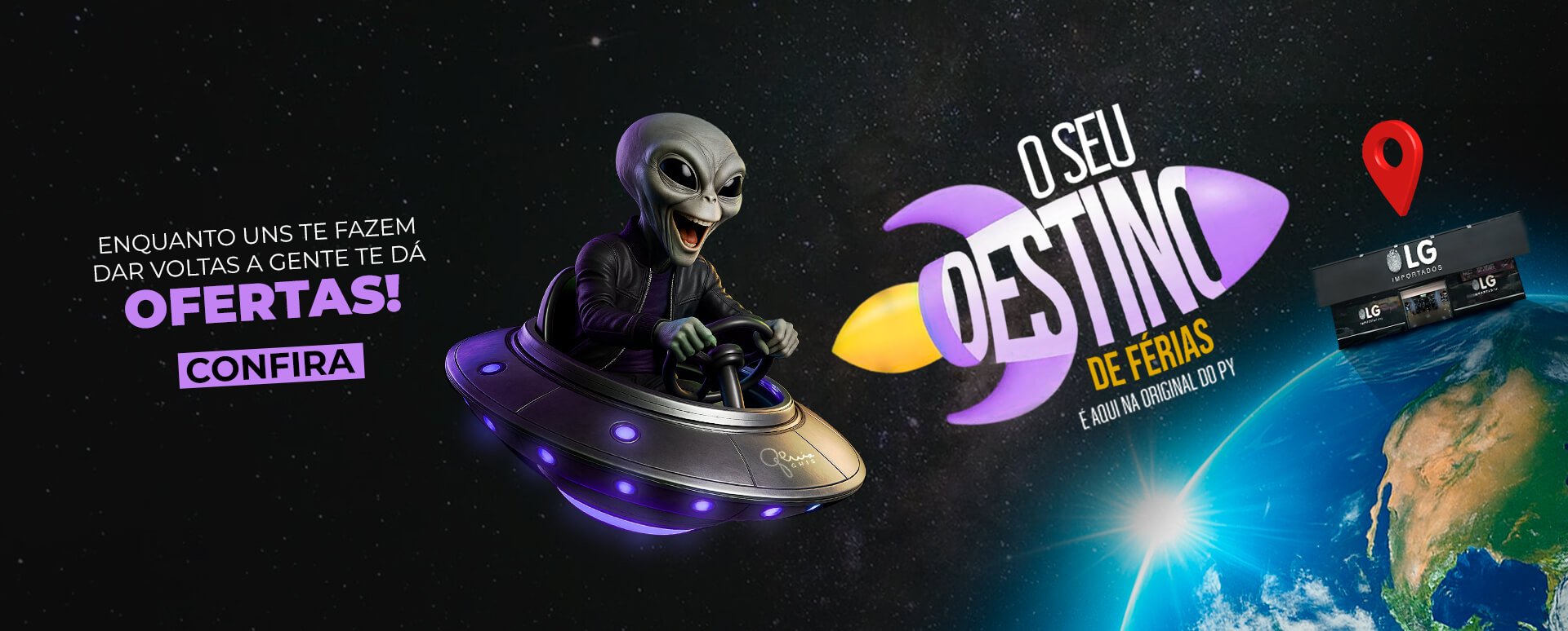 BANNER FERIAS