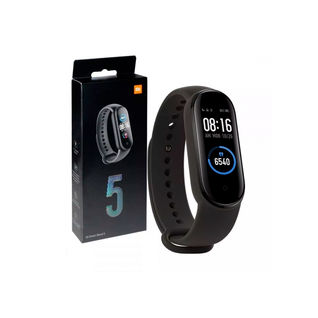 Relógio Smartwatch Xiaomi Smart Band 8 Active M2302B1- Preto