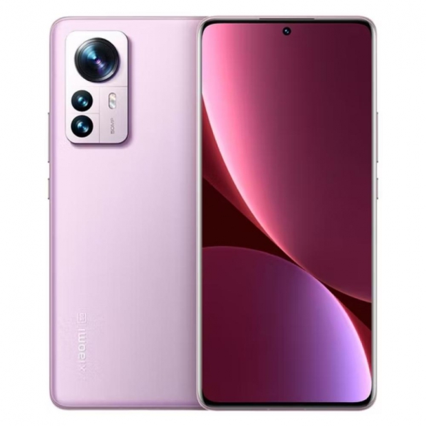 Celular Xiaomi 12 5g 8gb+256gb Global Purple no Paraguai!