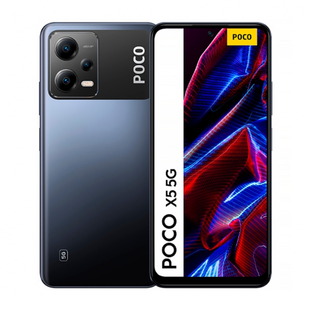 CELULAR XIAOMI POCO X5 5G 8+256GB GLOBAL BLACK