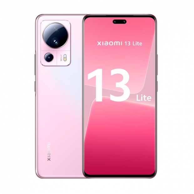 CELULAR XIAOMI 13 LITE 5G 8GB+256GB GLOBAL PINK