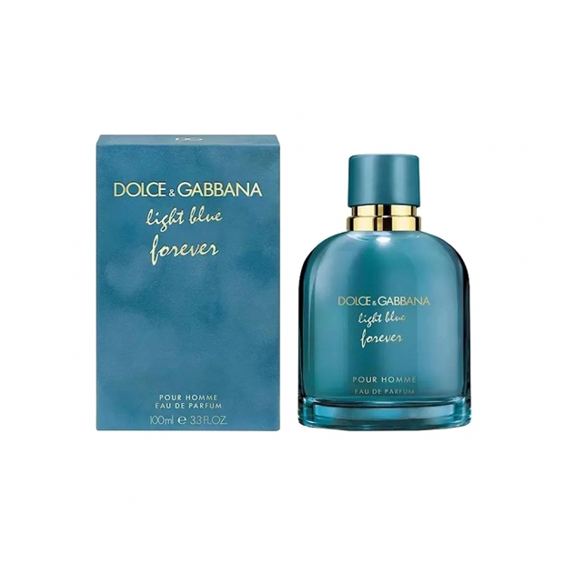 DOLCE GABBANA LIGHT BLUE FOREVER MEN 100ML EDP LG