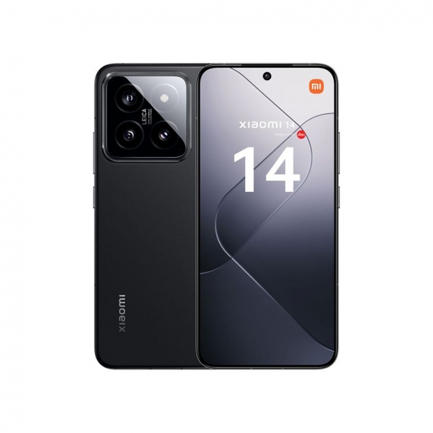 【SIMフリー】グローバル版 Xiaomi 14 12GB+512GB XIAOMI 14 12GB+512GB 5G GLOBAL BLACK