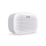 SPEAKER QUANTA PORTATIL QTSTB-01 BT/LED/3W/BRANCO