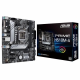 PLACA MÃE 1200 11¦ ASUS PRIME H510M-A M.2/VGA/DVI/DDR4/DP/USB3.2/PCIE 4.0