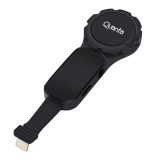 ADAPTADOR ANEL QUANTA QTAPI41 4EM1 PARA IPHONE PRETO