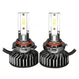LAMPADA LED P/CARRO HEADLIGHT F2 9006 6000K*