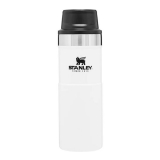 GARRAFA TERMICA STANLEY CLASSIC TRAVEL MUG BRANCO 473ML*