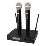 KIT MICROFONE BLG UF-02 2MIC SEM FIO