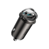FONTE JOYROOM VEIC MINI C-A35 1USB/1USB-C 45W PRETO