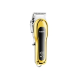 APARADOR DE PELO VGR V-680 DORADO CARREGAVEL 5V/USB 1A