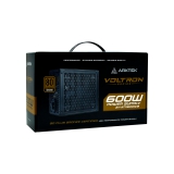 FONTE 600W ARKTEK VOLTRON 80 PLUS BRONZE AK-ATX600WB