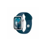 RELOGIO APPLE WATCH S9 41MM MR913LL/A GPS SILVER BLUE M/L