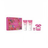 VERSACE BRIGHT CRYSTAL ABSOLU KIT FEM 100ML EDP+ 5ML EDP+BODY+SHOWER