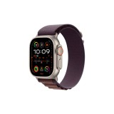 RELOGIO APPLE WATCH ULTRA 49MM MQF13LL/A CEL+GPS/OXI STARLIGHT L