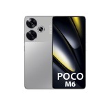 CELULAR XIAOMI POCO M6 8+256GB GLOBAL SILVER