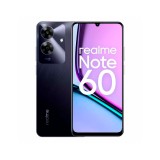CELULAR REALME NOTE 60 RMX3933 4+256GB GLOBAL MIDNIGHT BLACK 6.74