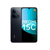 CELULAR XIAOMI REDMI 15C 4G 6GB+128GB GLOBAL BLACK