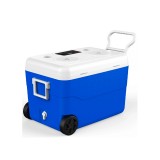 CAIXA TÉRMICA COM ALTO-FALANTE MEGA STAR 60L CB60A BT AZUL BIVOLT