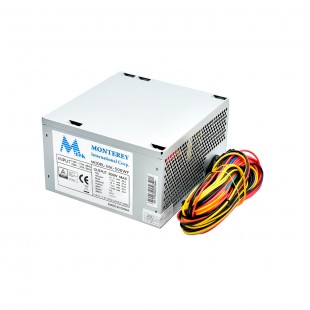FONTE 500W MTEK CP-005 20/24PIN/1SATA/BIV