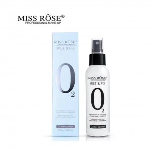 FIXADOR DE MAQUIAGEM MISS ROSE 7912-014M MIST & FIX O2 125ML