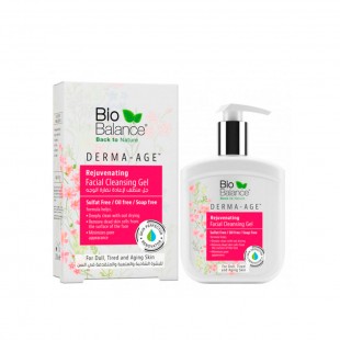 GEL LIMPADOR FACIAL BIO BALANCE DERMA-AGE 250ML 