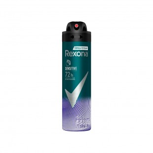 DESODORANTE REXONA AEROSOL SENSITIVE MOTION MAN 150ML