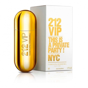 CAROLINA HERRERA 212 VIP FEM 80ML EDP