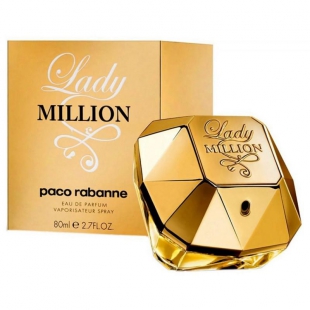 PACO RABANNE LADY MILLION FEM 80ML EDP