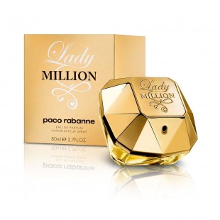 PACO RABANNE LADY MILLION FEM 80ML EDP