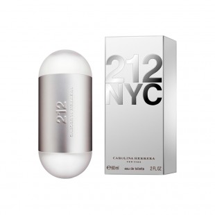 CAROLINA HERRERA 212 FEM 60ML EDT 894026*