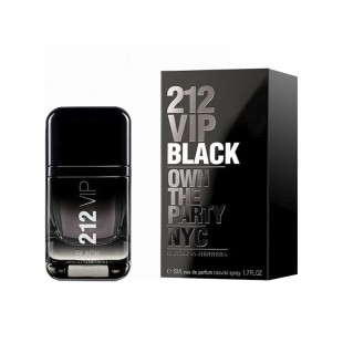 CAROLINA HERRERA 212 VIP BLACK MEN 50ML EDP