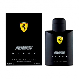 FERRARI BLACK MEN 125ML EDT