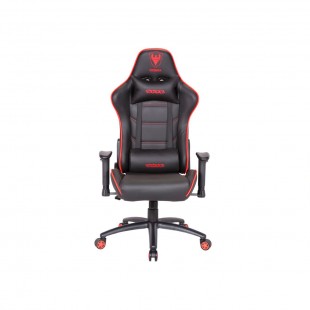 CADEIRA GAMER SATELLITE GAME A-GC8706 PRETO VERMELHO