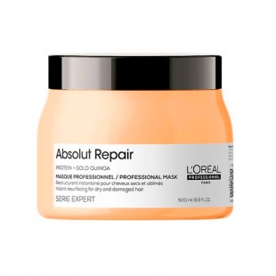 MASCARA LOREAL EXPERT ABSOLUT REPAIR GOLD QUINOA+PROTEIN 500ML ESPANHOL