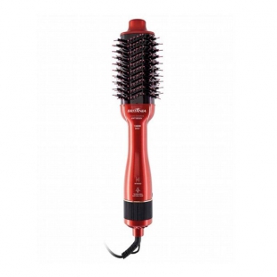 ESCOVA SECADORA BRITANIA SOFT BES12V VERMELHO BIVOLT 095054*