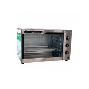 FORNO ELETRICO MITSUO TO9632D-CB PRETO/PRATA 1500W/110V/42L