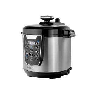 PANELA DE PRESSAO MITSUO 50I EASY COOK PRATA/PRETO 5L/110V*