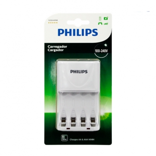 CARREGADOR DE PILHA PHILIPS