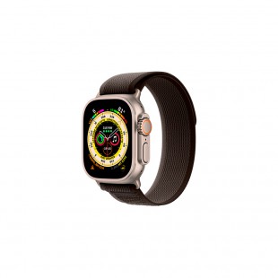 RELOGIO APPLE WATCH ULTRA 49MM MQF43LL/A CEL+GPS/OXI BLACK S/M