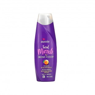 CONDICIONADOR AUSSIE MIRACLE TOTAL WITH APRICOT REVITALISANT 360ML