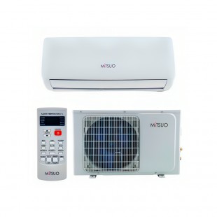 AR CONDICIONADO INVERTER 12.000 MITSUO MIT-12CH/6-INV/PRO 220V/R410A/60HZ/Q-F