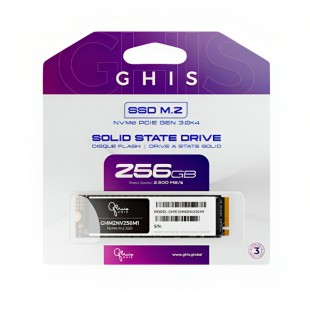 HD SSD M.2 256GB GHIS NVME PCI3 GHM2NV256M1
