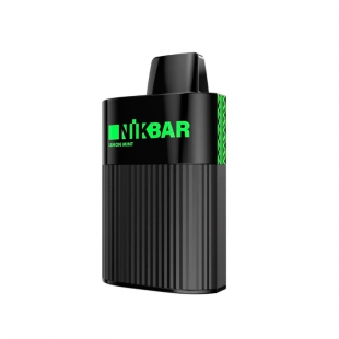 CIGARRO DESC POD NIKBAR 5000 PUFF LEMON MINT 2% 13ML
