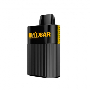 CIGARRO DESC POD NIKBAR 5000 PUFF PINEAPPLE COCONUT 2% 13ML