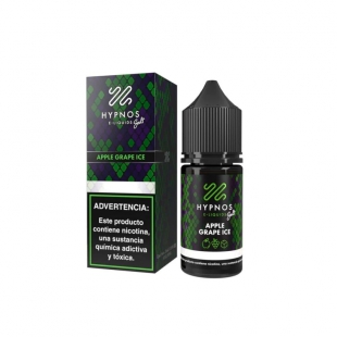 JUICE VAPE E.LIQUID HYPNOS SALT APPLE GRAPE ICE 20MG 30ML