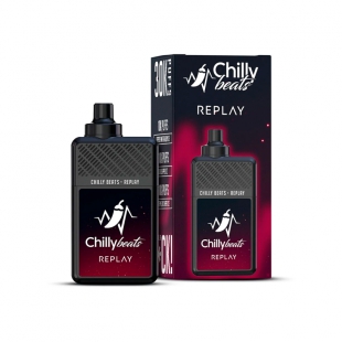 CIGARRO DESC CHILLY BEATS REPLAY 30000PUFF BERRIES W/DOUBLE A/CHERRY