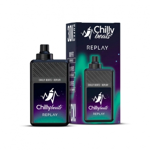 CIGARRO DESC CHILLY BEATS REPLAY 30000PUFF GRAPE A/STRAWB K/PASSION
